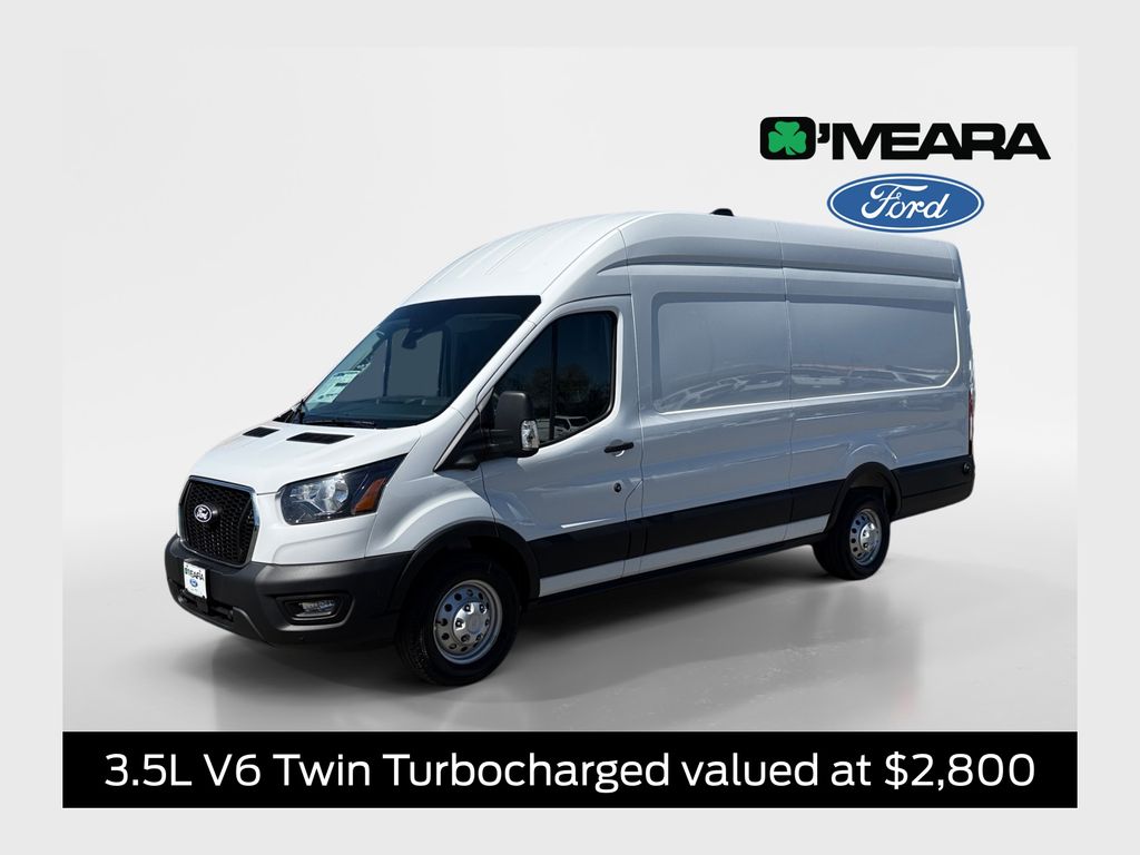 2026 Ford Transit Cargo 350 High Roof Extended LB AWD