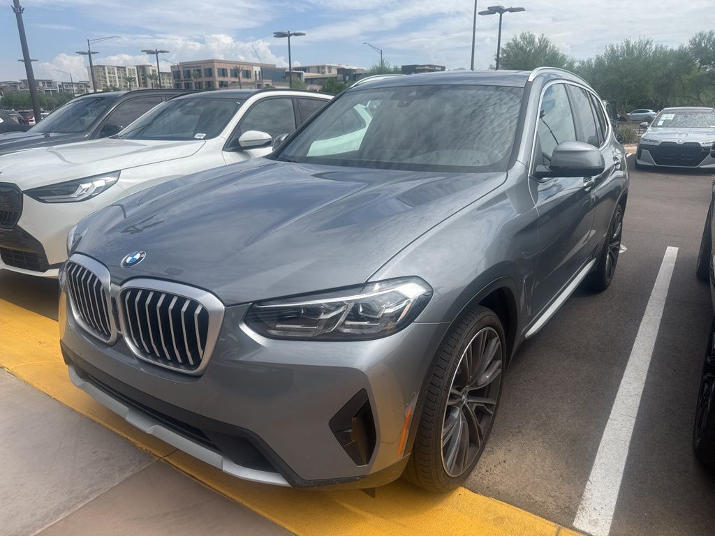 Thumbnail: 2023 BMW X3 - 3