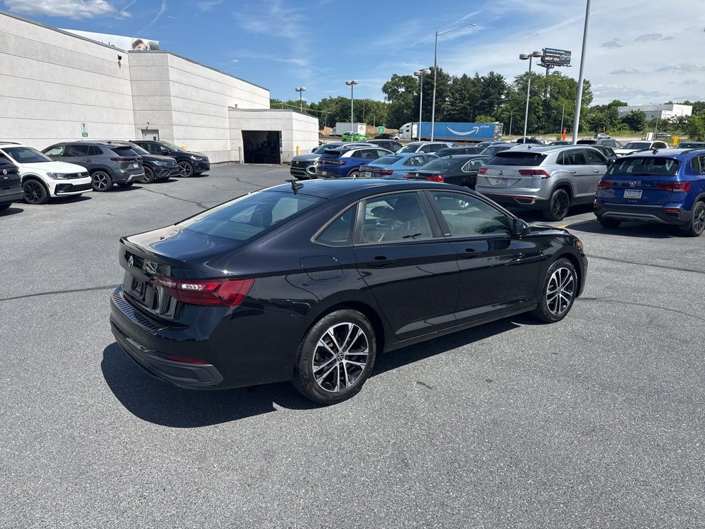 2024 Volkswagen Jetta 1.5T Sport Black at Bob Ruth Ford