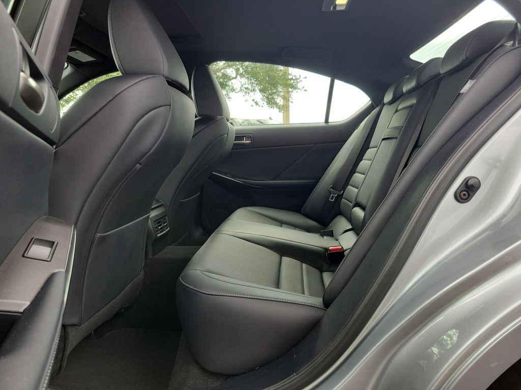 used 2024 Lexus IS car, priced at $47,998