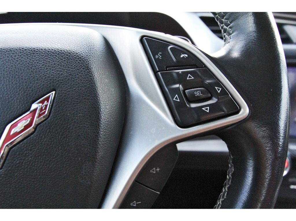 2016 Chevrolet Corvette Stingray White at Bayway Cadillac Southwest