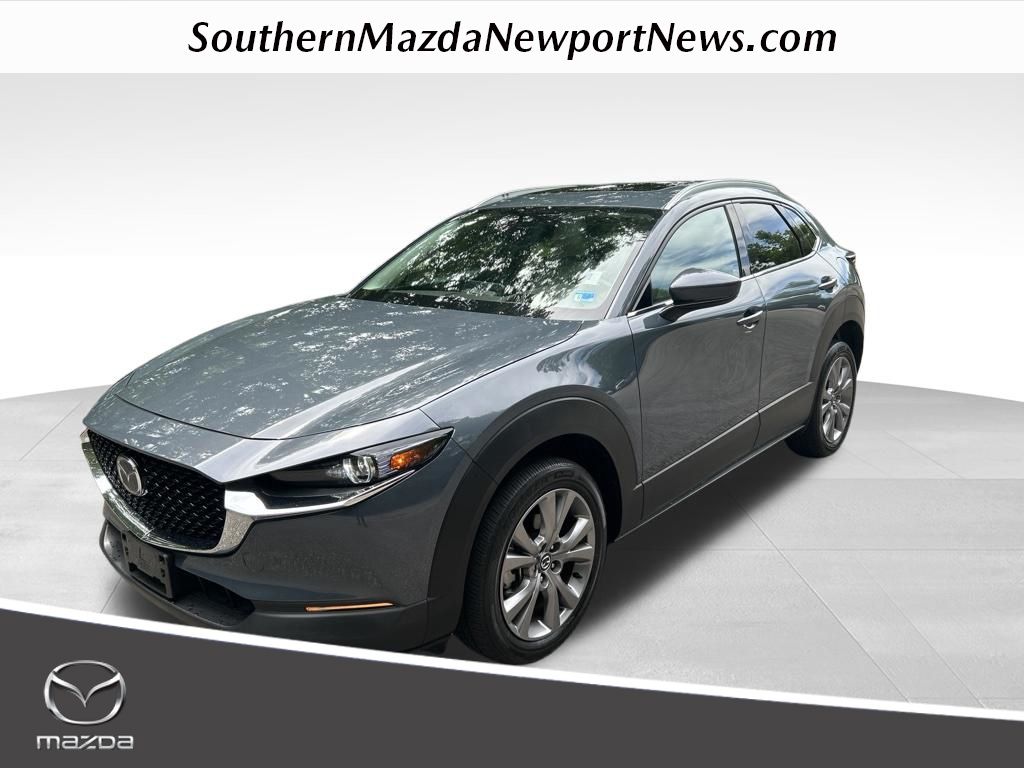 Polymetal Gray Metallic 2021 Mazda CX-30 SUV / Crossover All-Wheel Drive 6-Speed Automatic