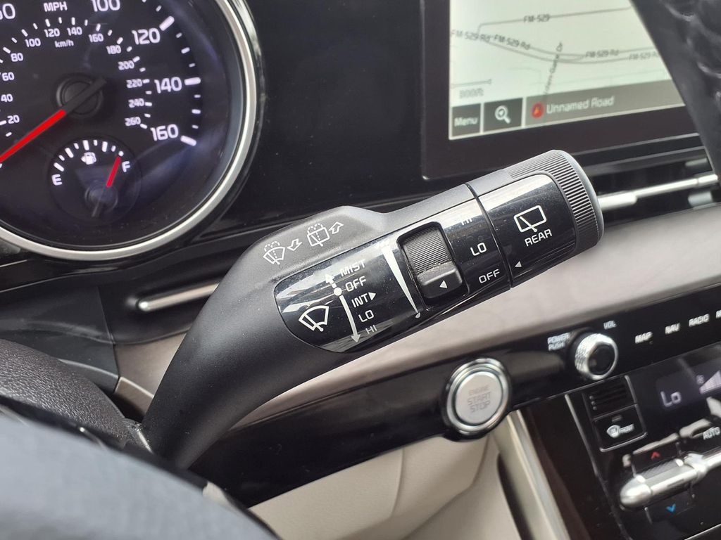 2022 Kia Carnival EX Red at Joe Myers Mazda Kia