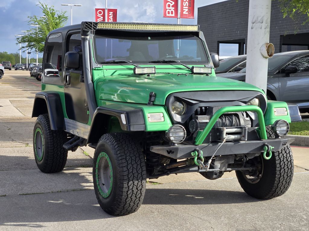 2004 Jeep Wrangler X - 2