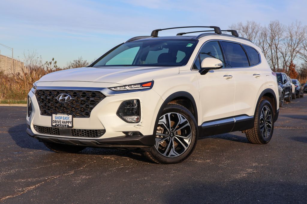 2019 Hyundai Santa Fe Ultimate 2