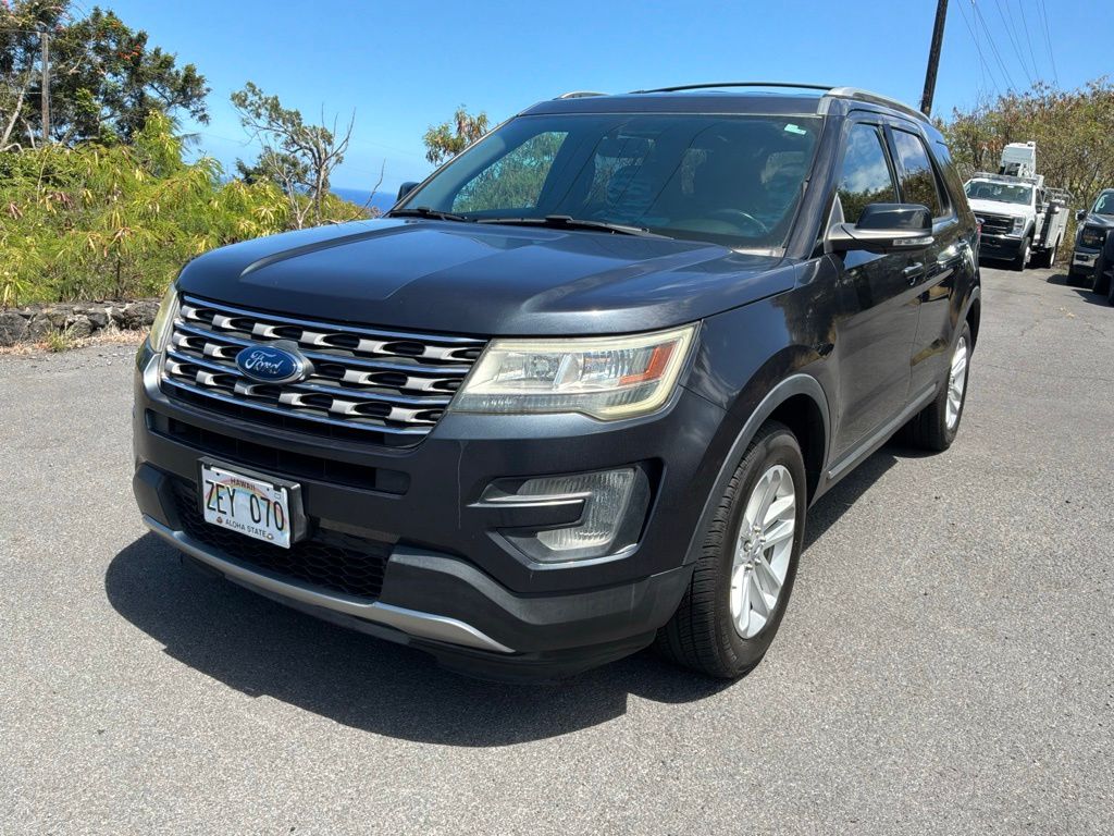 2017 Ford Explorer XLT