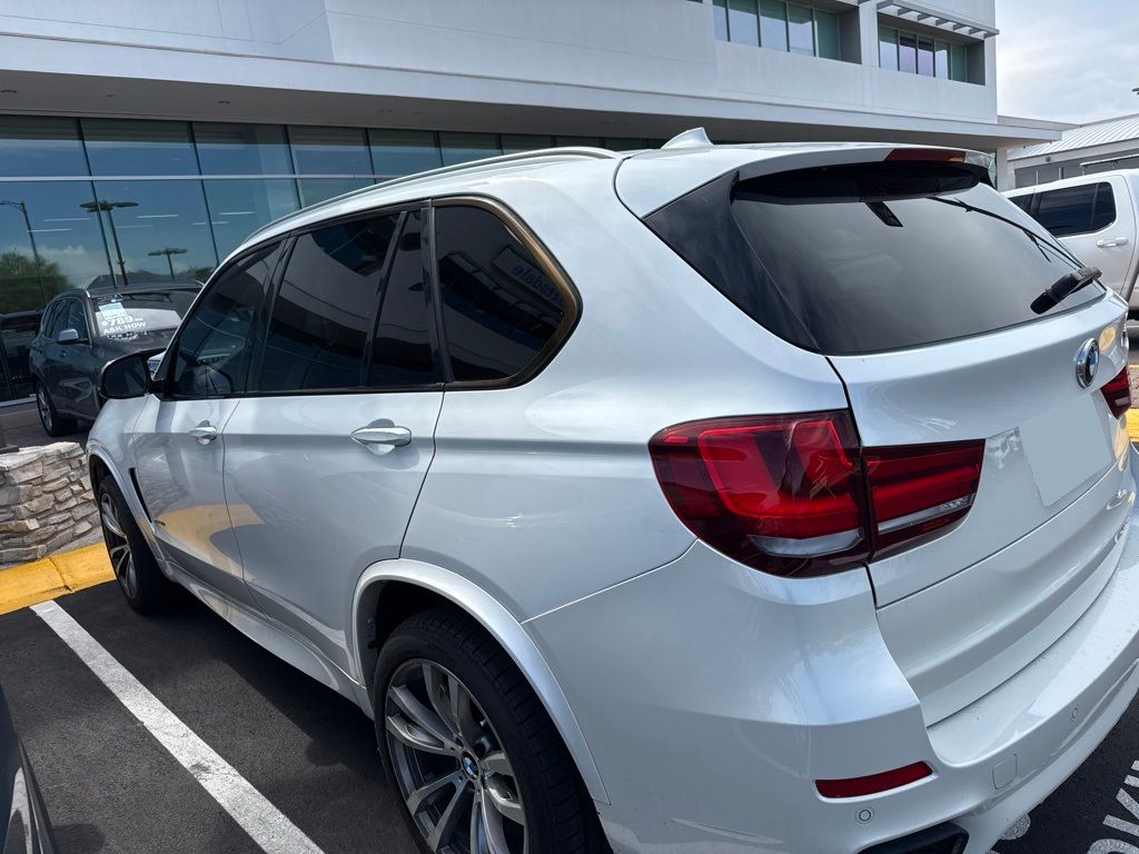 Used 2016 White BMW xDrive35i image 5