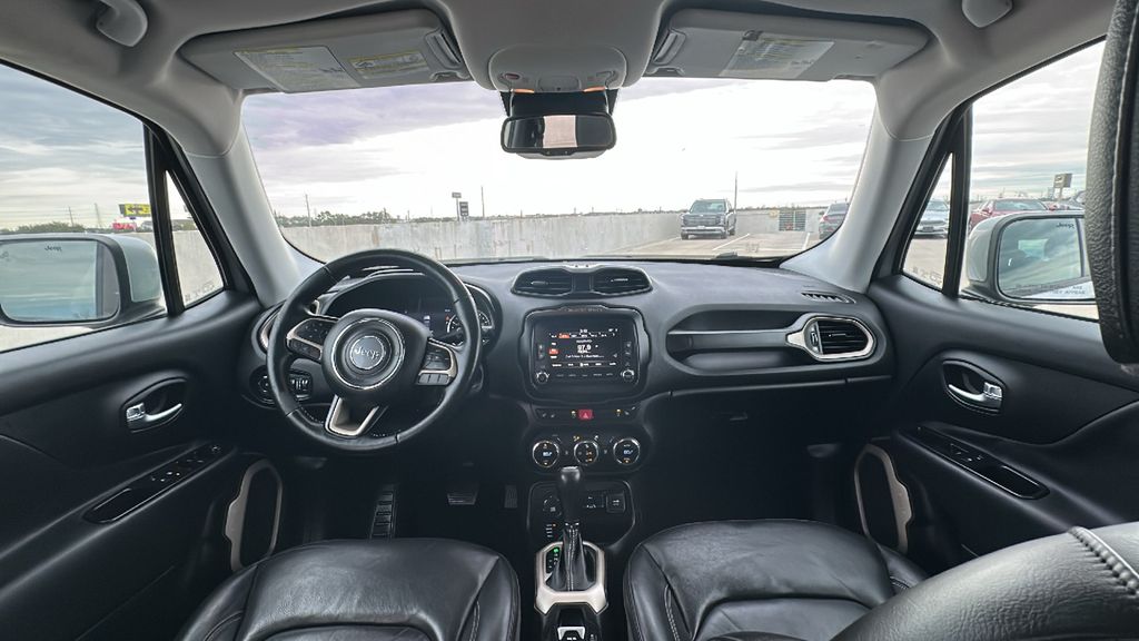 2017 Jeep Renegade Limited Silver at Classic Elite Chevrolet Hwy 6