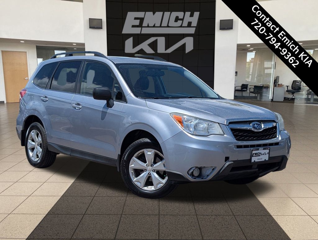 2014 Subaru Forester 2.5i Limited
