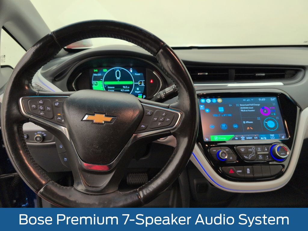 Certified Used 2021 Blue Chevrolet Premier image 21