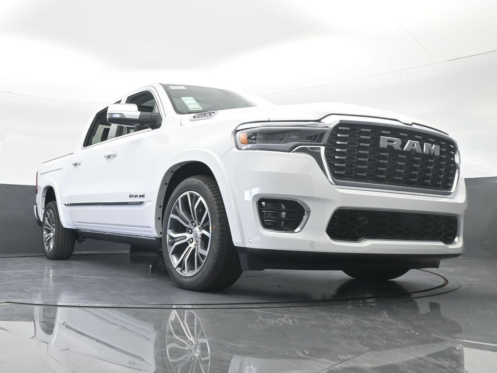 New 2026 Bright White Clearcoat Ram Tungsten image 67