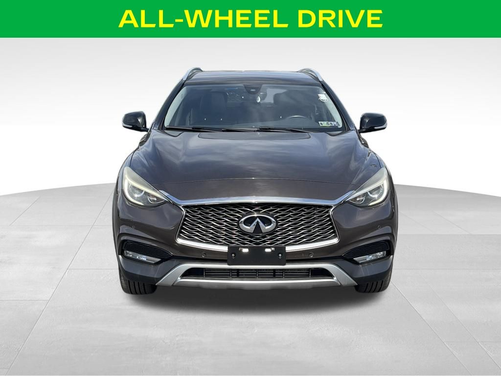used 2018 INFINITI QX30 car, priced at $16,500
