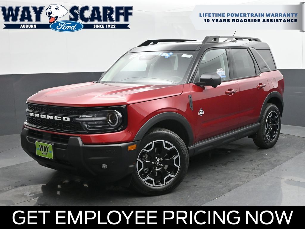 2025 Ford Bronco Sport Outer Banks 4X4's photo
