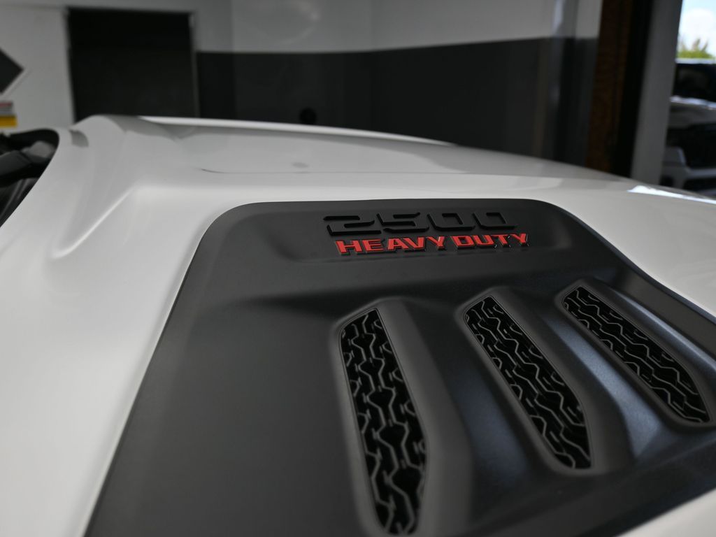 New 2026 Bright White Clearcoat Ram Laramie image 45