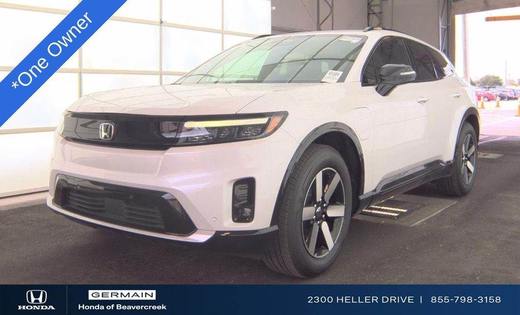 White 2025 Honda Prologue Touring FWD SUV / Crossover Front-Wheel Drive 1-Speed Automatic