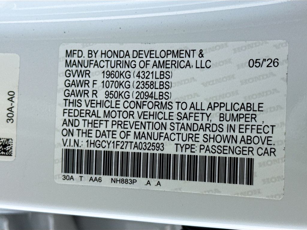 Thumbnail: 2026 Honda Accord - 32