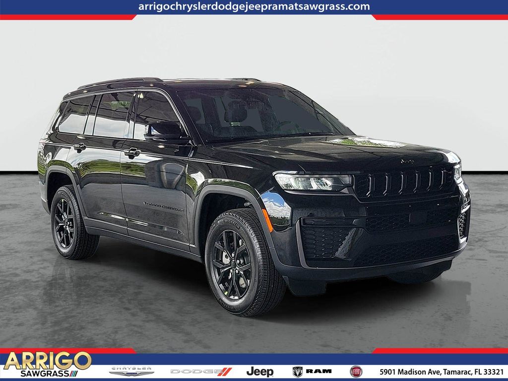 2026 Jeep Grand Cherokee L Laredo