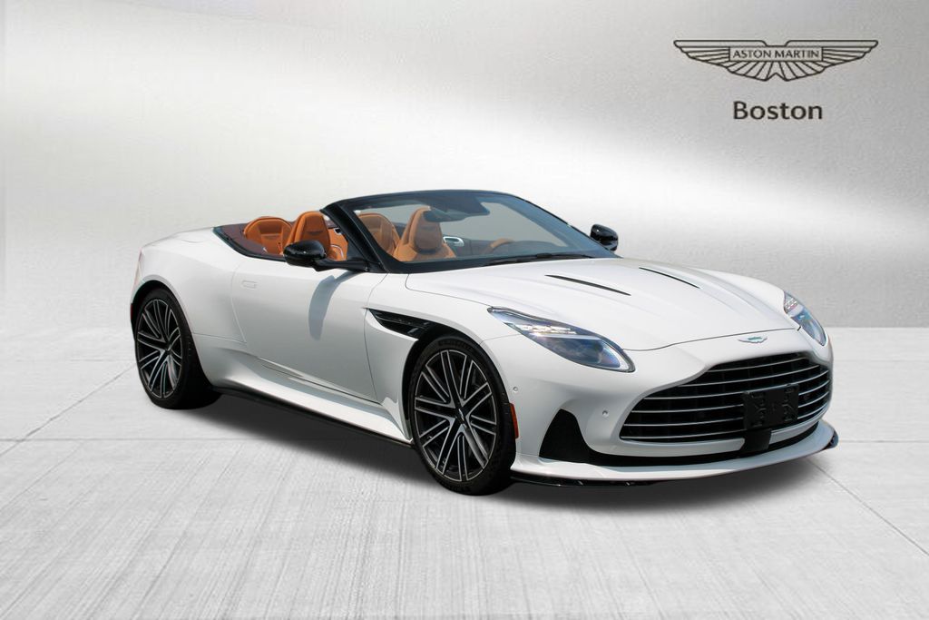 2024 Aston Martin DB12 Volante's photo