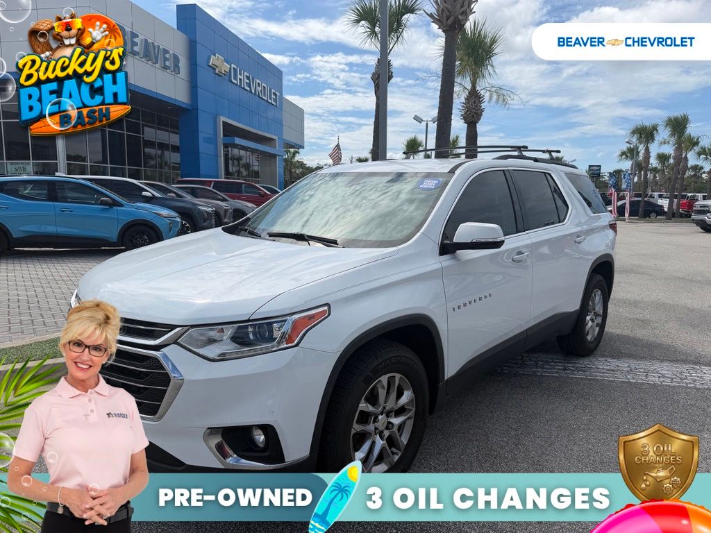 2019 Chevrolet Traverse LT