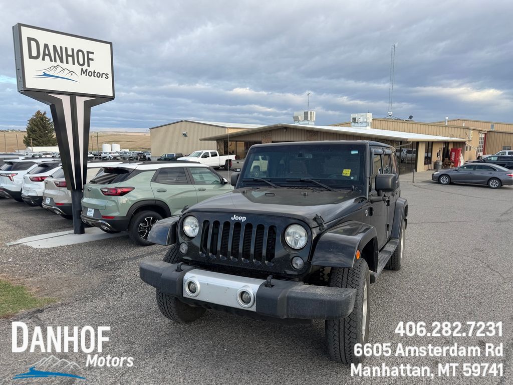 2014 Jeep Wrangler Unlimited