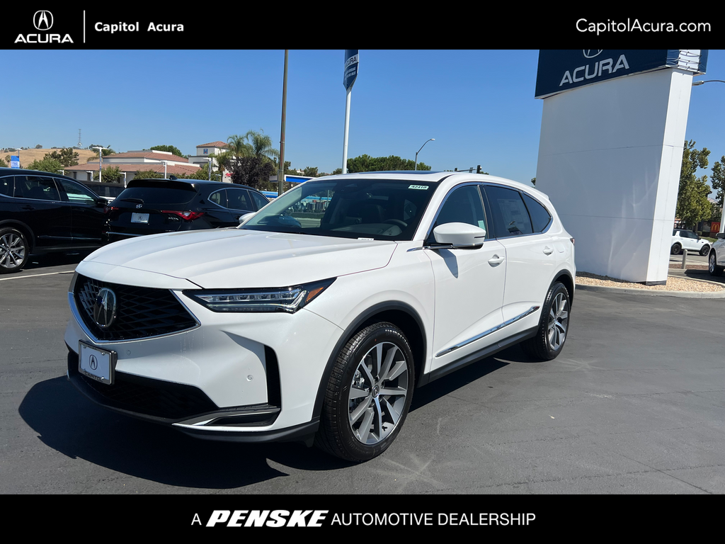 2025 Acura MDX Technology -
                San Jose, CA