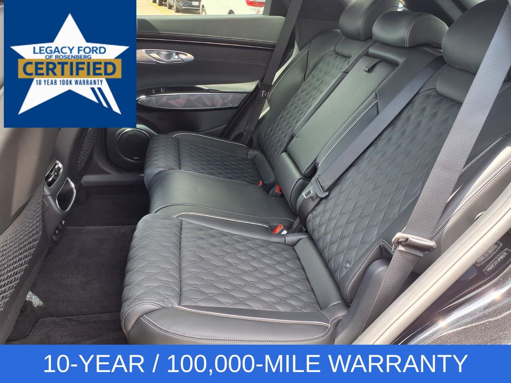 2024 Genesis GV70 3.5T Sport Black at Classic Elite Chevrolet Sugar Land