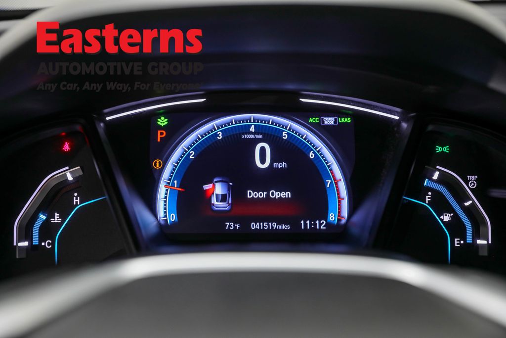 Used 2019 Blue Honda LX image 17