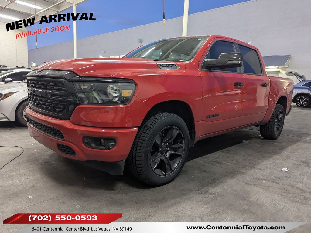 2023 RAM 1500 Big Horn/Lone Star 4x4 Crew Cab 5'7's photo