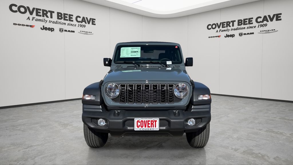 New 2026 Gray Jeep Sport image 2