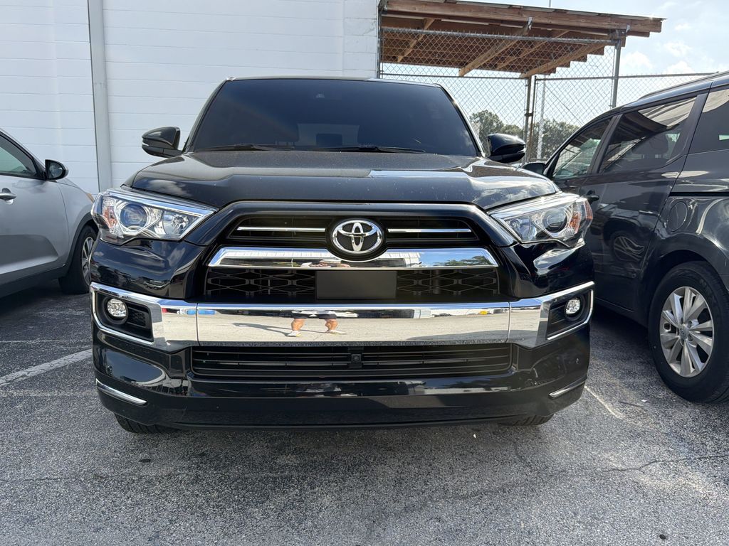 Midnight Black Metallic 2023 Toyota 4Runner SUV / Crossover 4X2 5-Speed Automatic