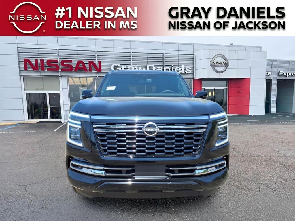 New 2026 Nissan Armada SUV