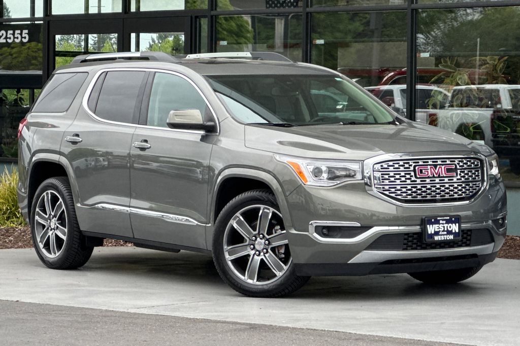 used 2017 GMC Acadia car, priced at $21,983