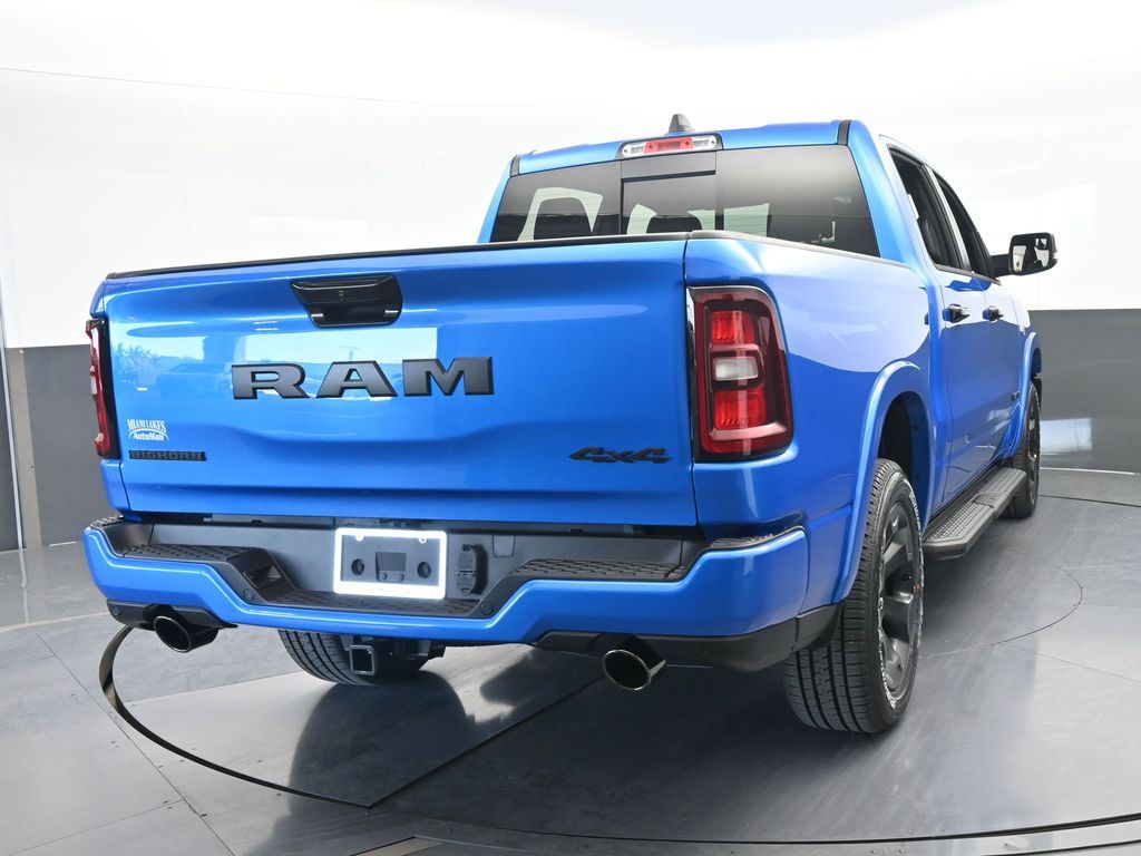 New 2026 Hydro Blue Pearlcoat Ram Big Horn/Lone Star image 5