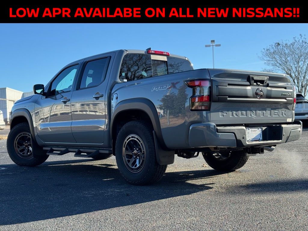 New 2026 Nissan Frontier Truck