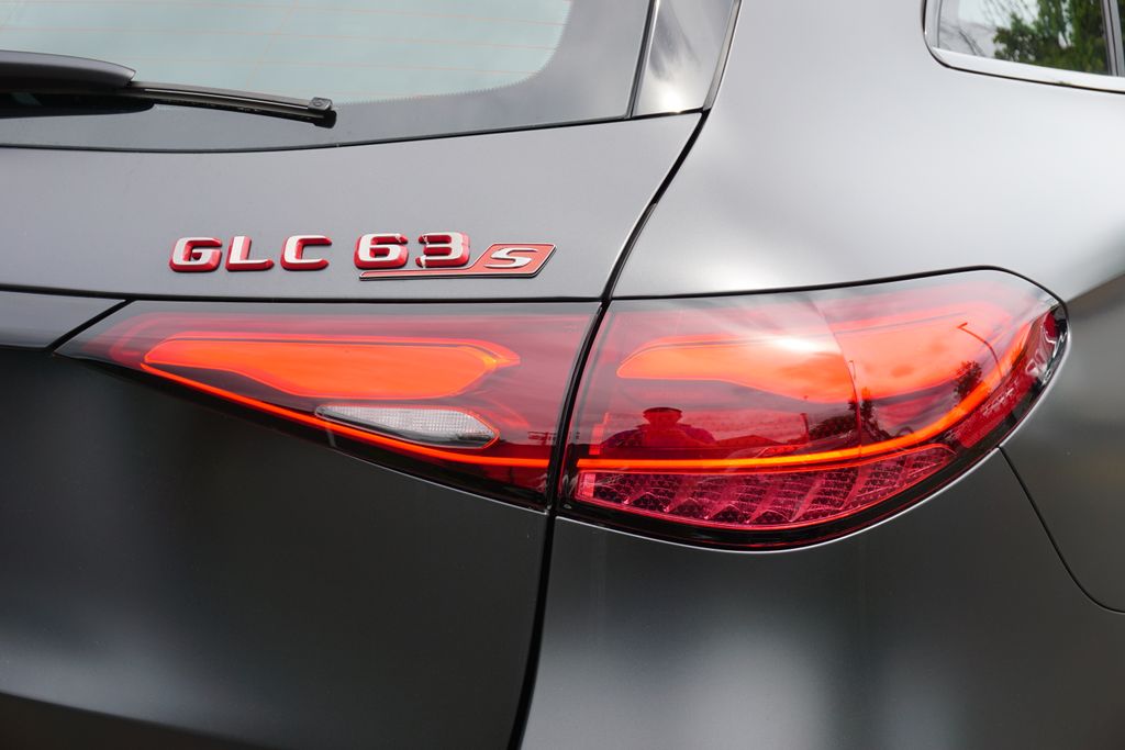 2025 Mercedes-Benz GLC 63 AMG 16