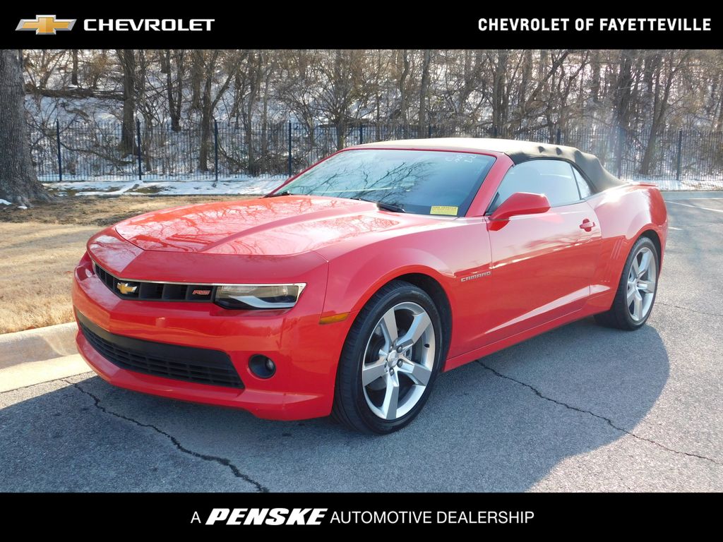 2015 Chevrolet Camaro  -
                  Fayetteville, AR