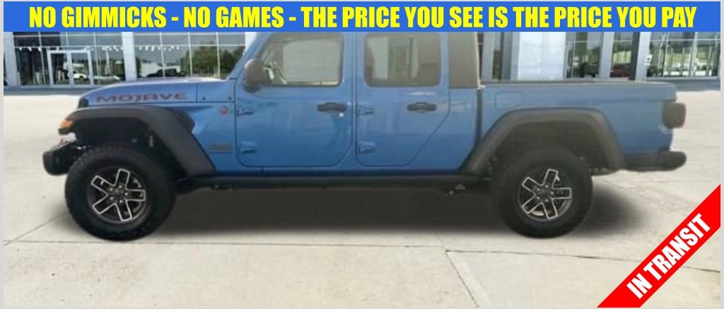 2024 Jeep Gladiator Mojave Crew Cab 4WD