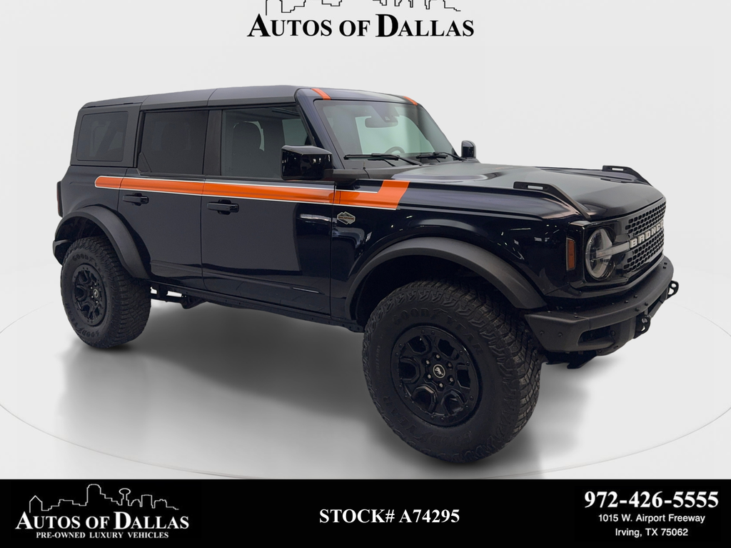 2021 Ford Bronco Azul (Blue Metallic) SUV/Crossover Todo terreno Automática
