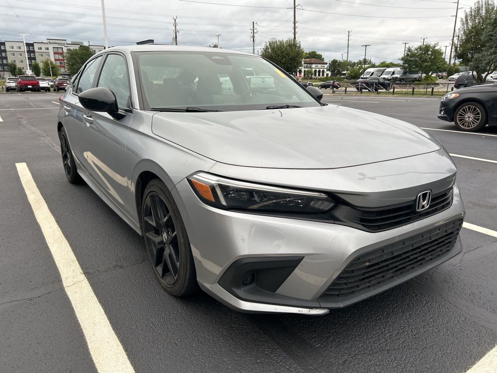 Thumbnail: 2022 Honda Civic - 4