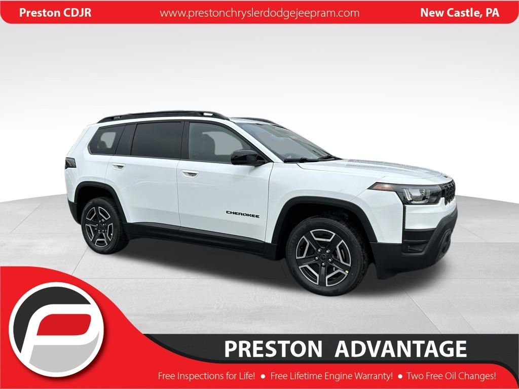 2026 Jeep Cherokee Limited
