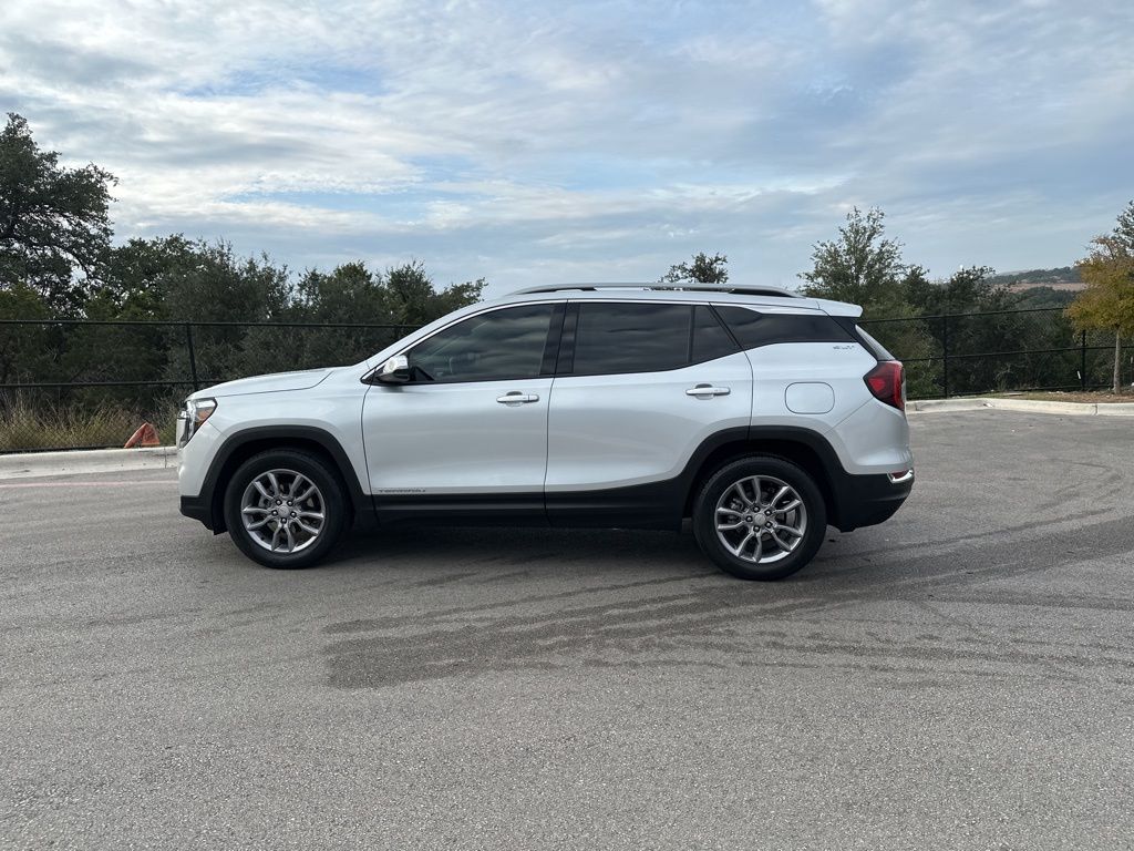 Used Car 2022 Gmc Terrain  Slt For Sale Under $25,000 In Austin, Texas