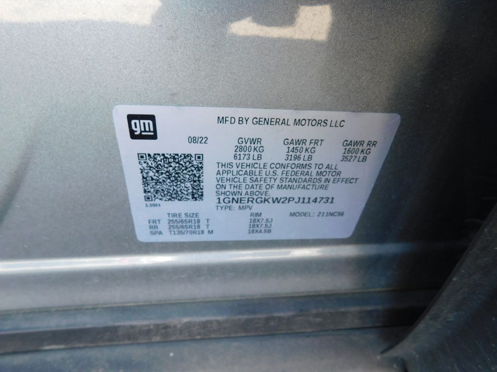 Thumbnail: 2023 Chevrolet Traverse - 8