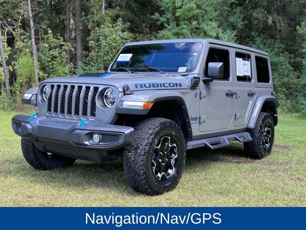 2021 Jeep Wrangler Unlimited Rubicon 4xe