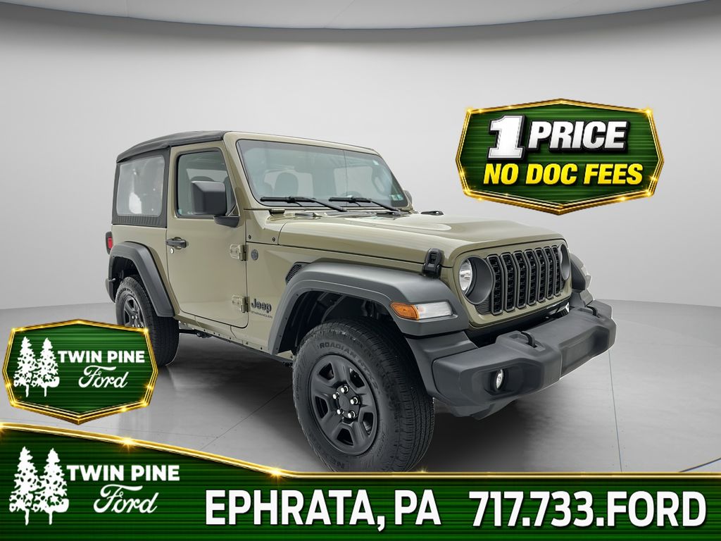 41 2025 Jeep Wrangler SUV / Crossover Four-Wheel Drive 6-Speed Manual