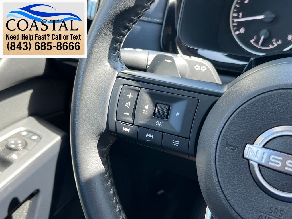 2024 Nissan Pathfinder SV Black at Lugoff Nissan