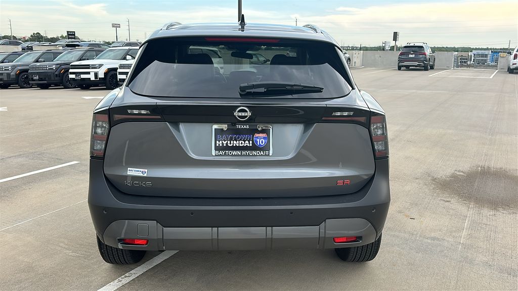 2026 Nissan Kicks SR Gray at South Houston Nissan