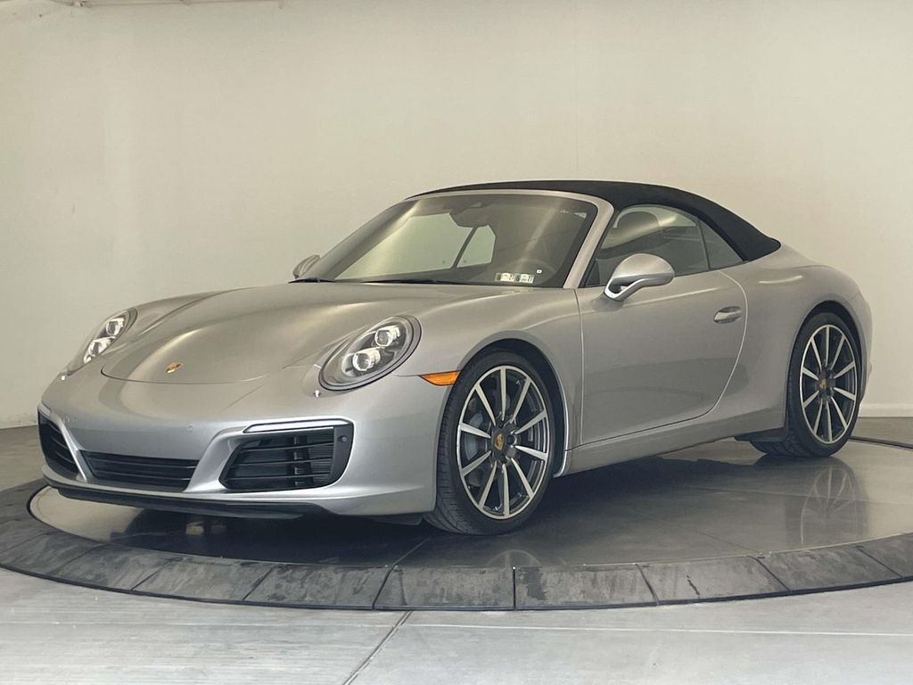 2017 Porsche 911 Carrera - 0