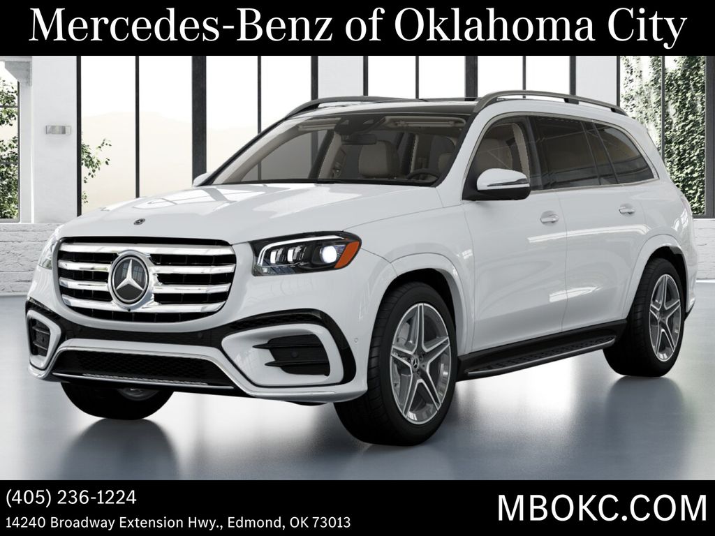 2026 Mercedes-Benz GLS 450 4MATIC