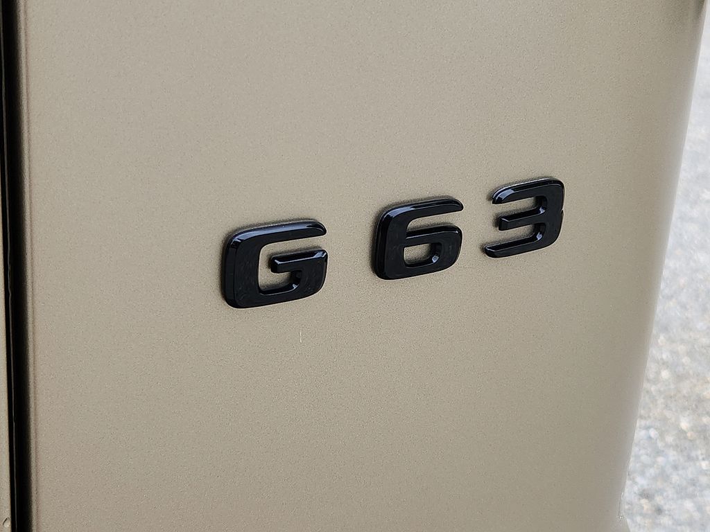 2025 Mercedes-Benz G-Class AMG G 63 30