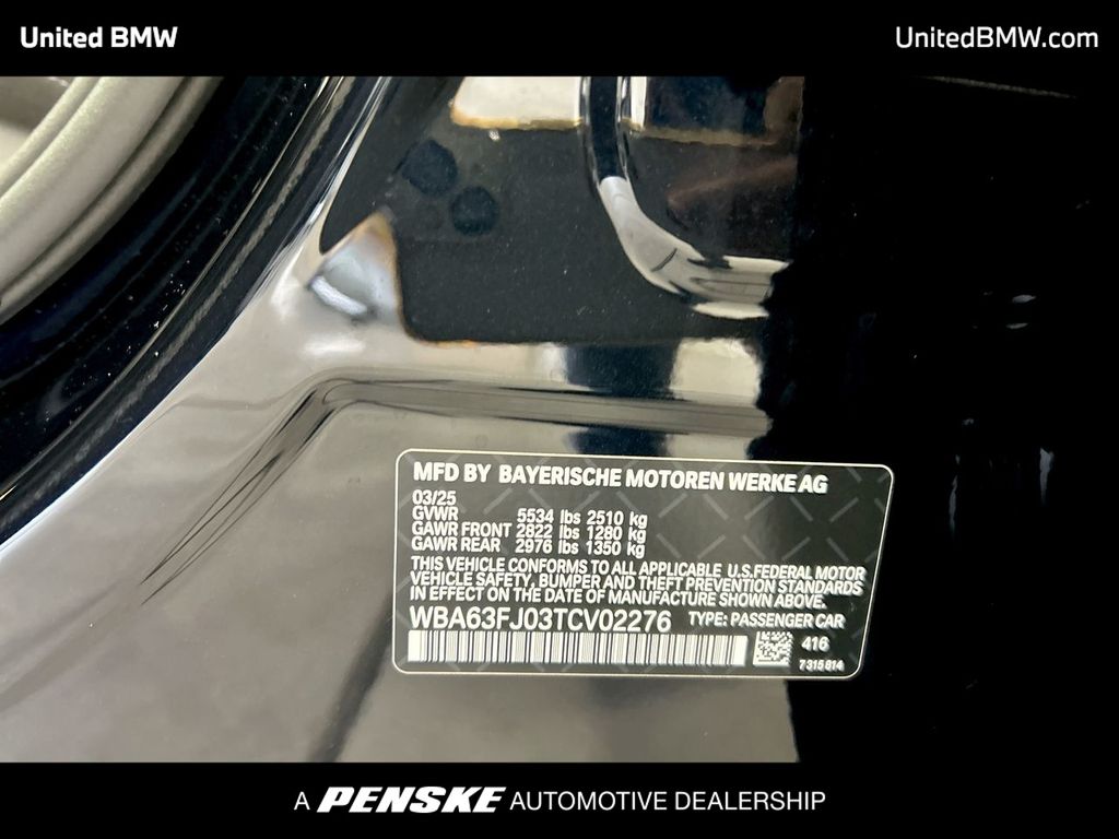 2026 BMW 5 Series 540i xDrive 24